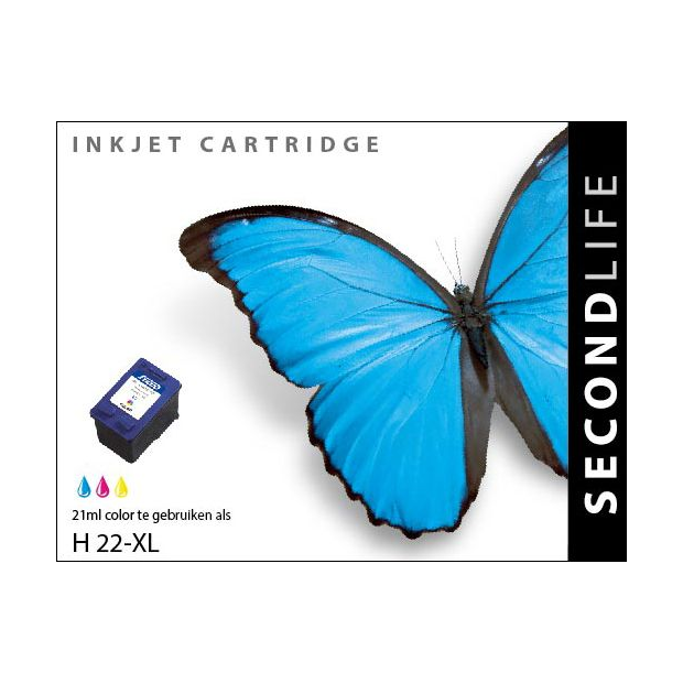 SecondLife - HP 22 XL Color SecondLife - HP 22 XL Color
